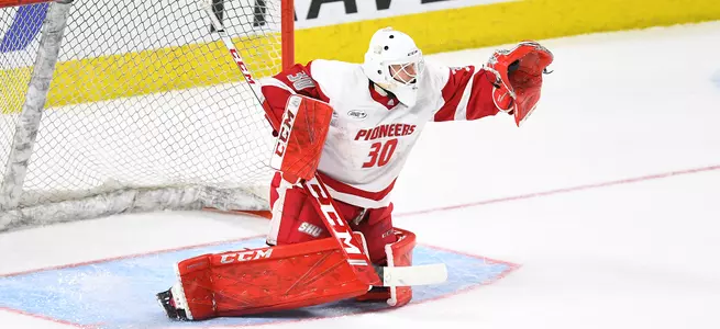 Men's Ice Hockey Set For CT Ice Championship Rematch At #10/11 Quinnipiac Image