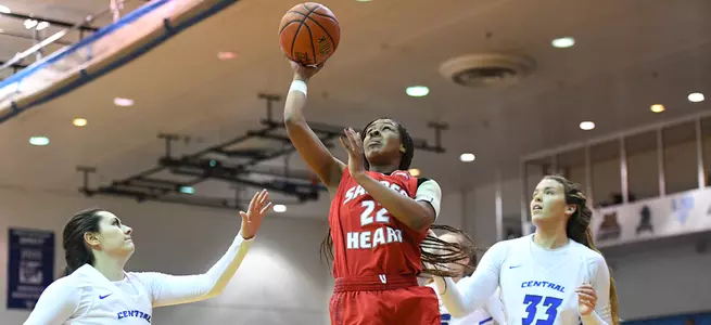 Comeback Falls Short for SHU in 56-55 Loss at LIU Image