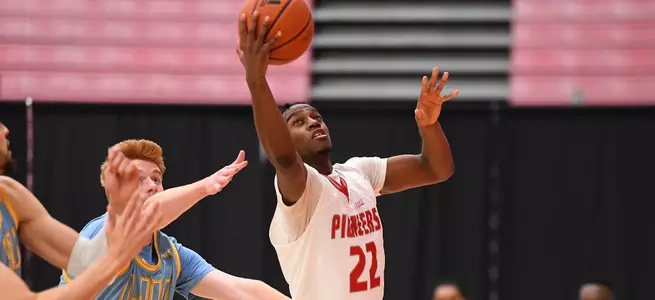 Pioneers Get First NEC Win 87-72 Over LIU Image