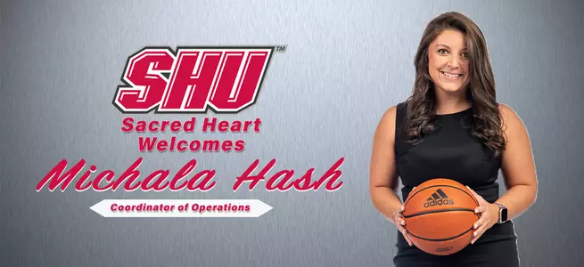 SHU Names Hash as Women's Basketball Coordinator of Operations Image