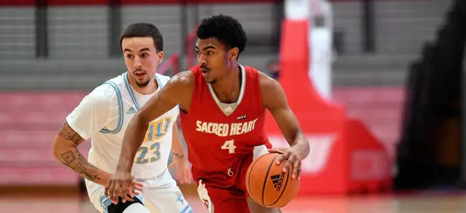 Men's Basketball Goes on the Road to Face Wagner Image