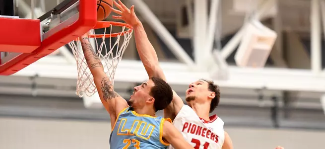 SHU Offense Can't Get Going in 74-46 Loss at Wagner Image