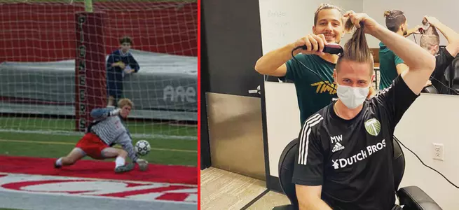 Former Men's Soccer Player Matthew Weston Still Carries Pioneer Spirit Image