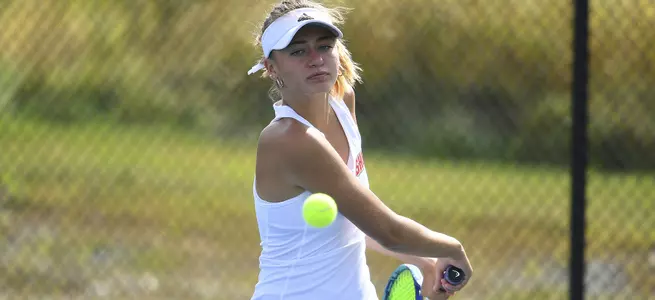 Women's Tennis Falls to Army West Point Image