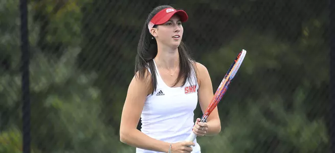 Women's Tennis Drops Match To Binghamton 4-3 Image