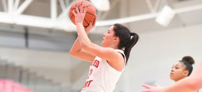 Women's Basketball Suffers 48-39 Defeat to Saint Francis U Image