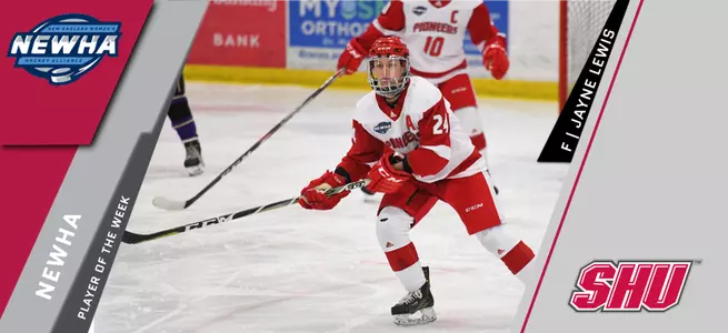 Lewis Named NEWHA Player of the Week Image