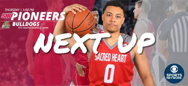 Men's Basketball Hosts Bryant Thursday For CBS Sports Network Game Image