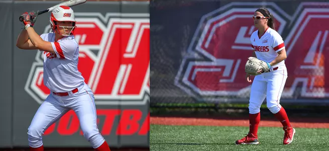 Mangiameli, Christian To Captain Softball For 2020 Season Image