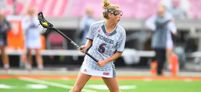 Women's Lacrosse Drops 11-5 Decision at Monmouth Image