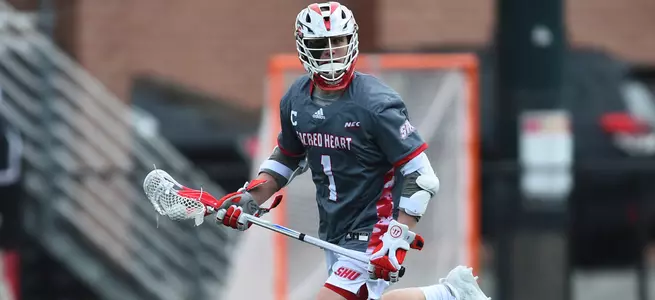 Men's Lacrosse Can't Overcome Slow Start in 14-11 Loss at Bucknell Image