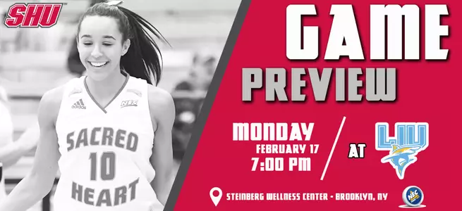 Women's Basketball Looks to Break Losing Streak on Monday at LIU Image