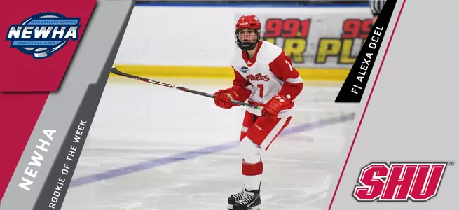 Ocel Tabbed NEWHA Rookie of the Week Image