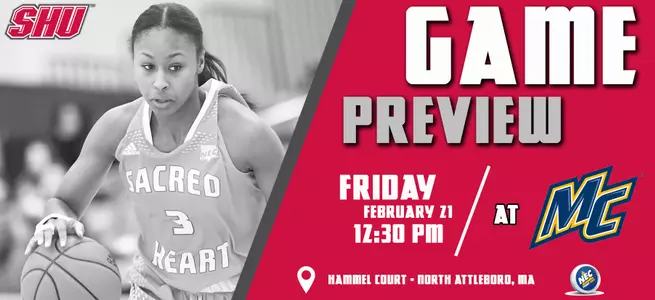 Women's Basketball Travels to Merrimack on Friday Image