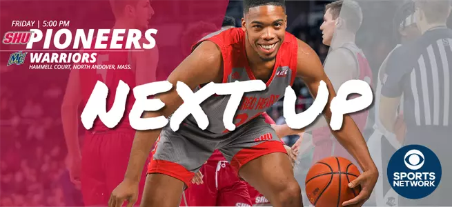 Men's Basketball Travels To Merrimack Friday Evening Image