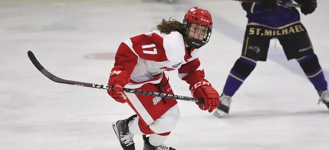 #1 Seeded Women's Ice Hockey Season Comes To A Close With 3-0 Loss to #4 Seed LIU Image