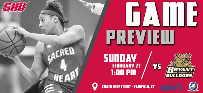 Women's Basketball Hosts Bryant on Sunday Image