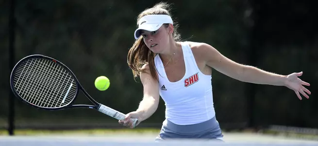 Women's Tennis Blanked By Rhode Island Image