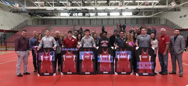 Wrestling Falls to Brown In Regular Season Finale 18-15 Image