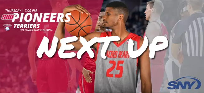 Men's Basketball Hosts St. Francis Brooklyn Thursday on SNY Image