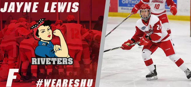 Lewis Signs NWHL Contract With The Metropolitan Riveters Image