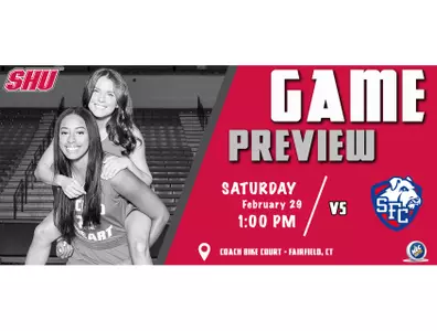 Women's Basketball Hosts St. Francis On Senior Day Image