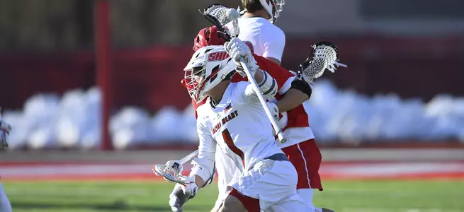 Men's Lacrosse Drops Contest at UMBC 13-6 Image