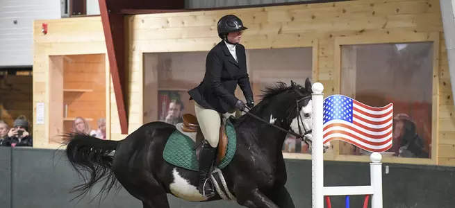 Equestrian Named High Point Team At Connecticut College Show Image