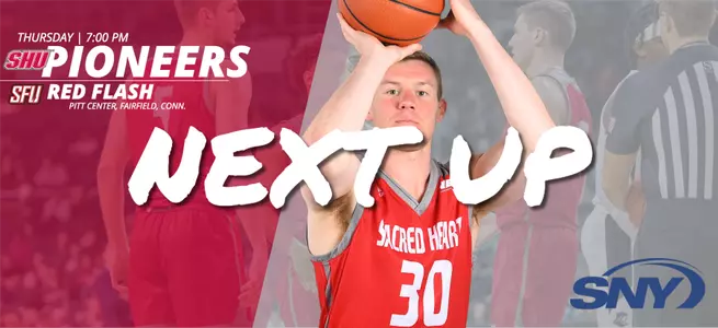 Men's Basketball Hosts St. Francis U In Key NEC Matchup Image