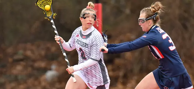 Slow Start Dooms Women's Lacrosse in Season Opening 18-9 Loss at Bucknell Image
