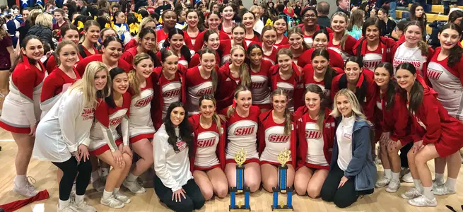 Cheerleading Wraps Competition Season At NECA Image