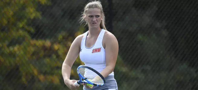 Women's Tennis Picks Up Spring Break Win Over John Carroll 6-1 Image