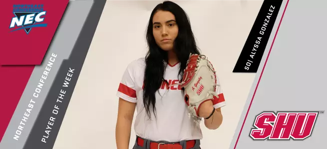 Gonzalez Named NEC Player of the Week Image