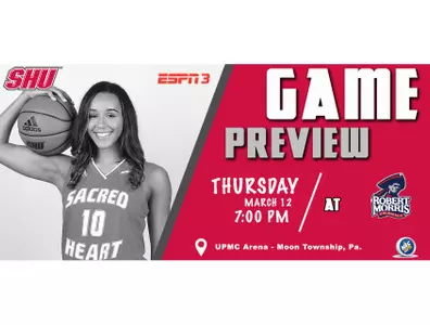 Women's Basketball Set For NEC Semifinal At Robert Morris Image