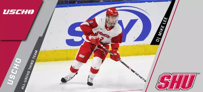 Lee Named to All-USCHO Third Team Image