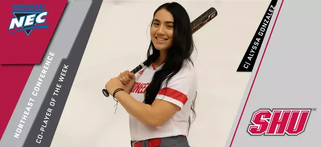 Gonzalez Tabbed NEC Co-Player of the Week Image