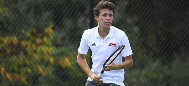 Men's Tennis Falls to Wayne State 4-3 Image