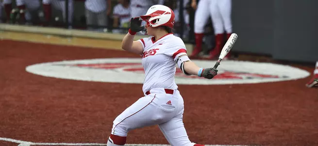 Softball Sweeps Day One At Hatter Classic Image