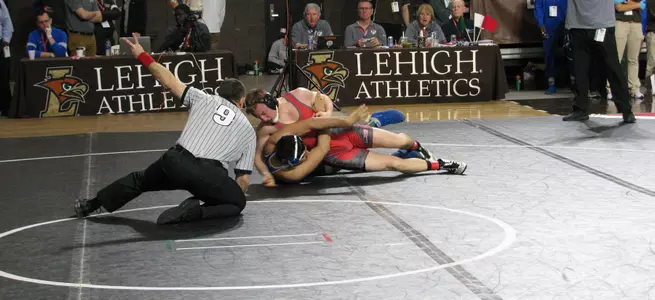 Wrestling Place 17th At EIWA Championships Image