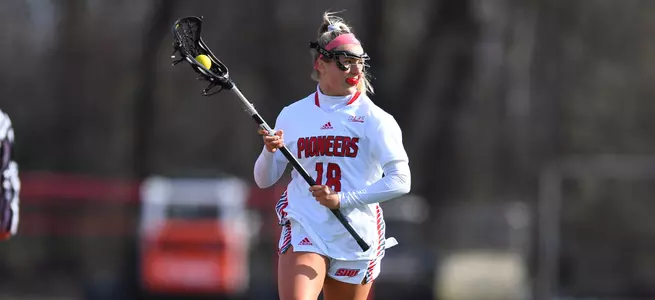 Women's Lacrosse Earns Win Over Delaware State Image