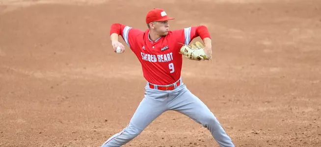 Baseball Falls 7-5 To Longwood In Swing & Swine Opener Image