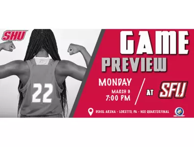 Women's Basketball Prepared For NEC Quarterfinal At SFU Image