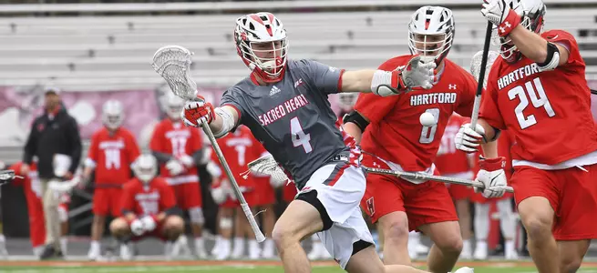 Johnson Tallies Career High Five Goals In Men's Lacrosse 14-8 Loss to Providence Image