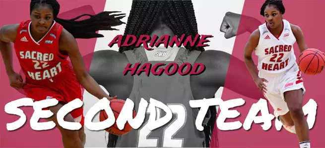 Hagood Earns NEC Second Team Honors; Smith Named To All-Rookie Team Image