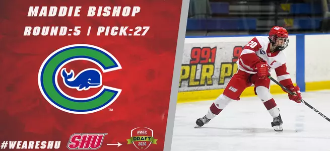 Bishop Drafted By NWHL's Connecticut Whale Image