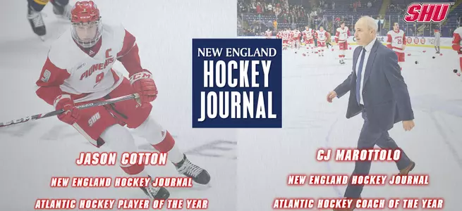 Marottolo and Cotton Earn New England Hockey Journal Honors Image