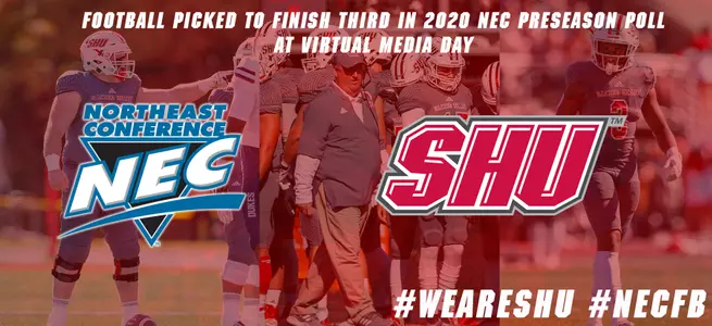 Football To Finish Third in 2020 Northeast Conference Preseason Poll; Four Members Named to All-NEC Preseason Team Image
