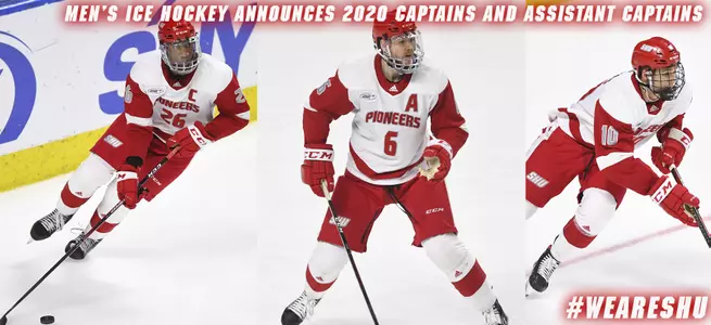 Men's Ice Hockey Announces 2020 Captain and Alternate Captains Image