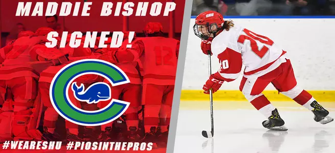 Bishop Signs NWHL Contract With Connecticut Whale Image