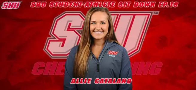 SHU Student-Athlete Sit Down Ep. 19- Allie Catalano Image